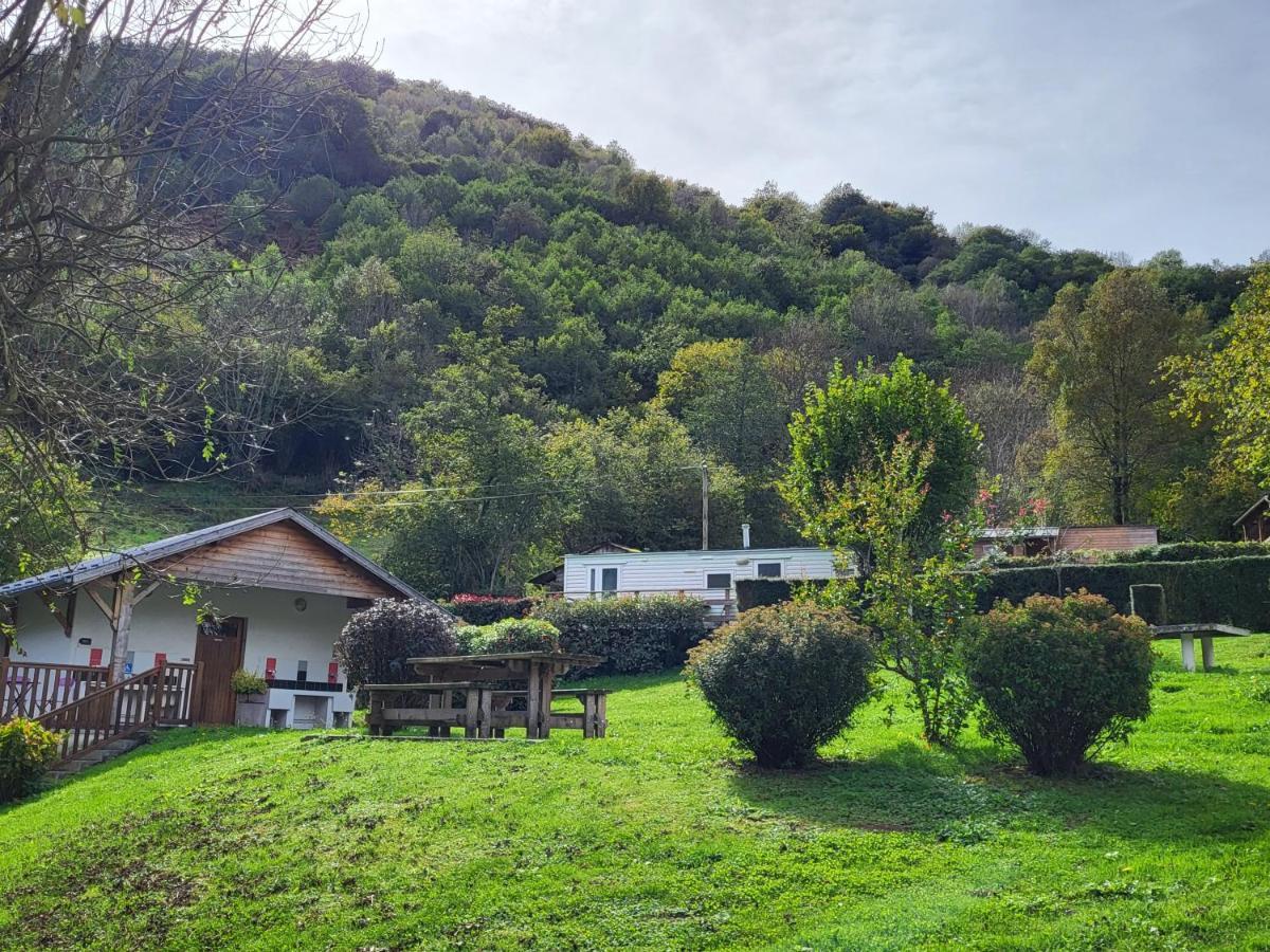 Camping Ixtila Mobilhome Betzuela Larrau Exterior foto